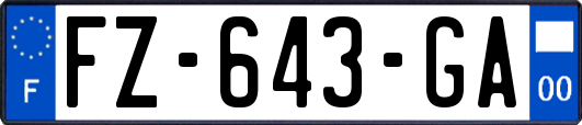 FZ-643-GA