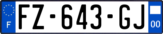 FZ-643-GJ