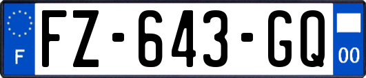 FZ-643-GQ