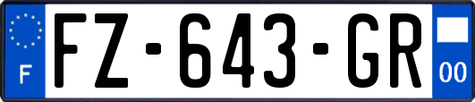 FZ-643-GR