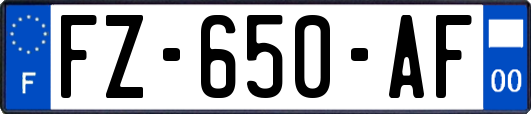 FZ-650-AF