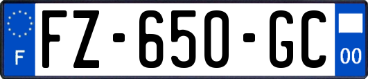 FZ-650-GC