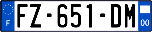 FZ-651-DM