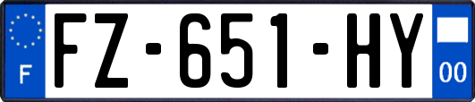 FZ-651-HY