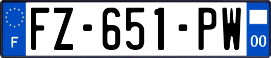 FZ-651-PW