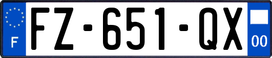 FZ-651-QX