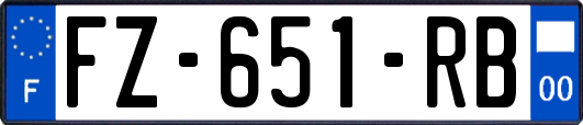 FZ-651-RB