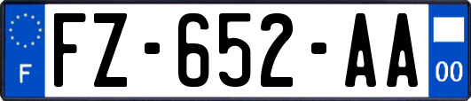 FZ-652-AA