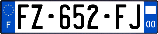 FZ-652-FJ