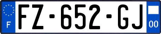 FZ-652-GJ