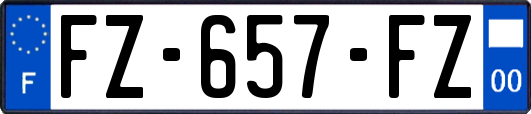FZ-657-FZ