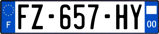 FZ-657-HY