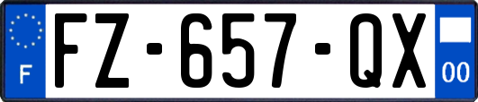 FZ-657-QX