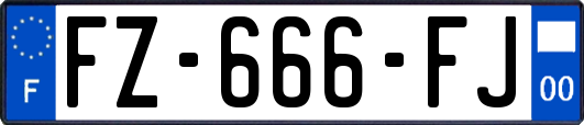 FZ-666-FJ
