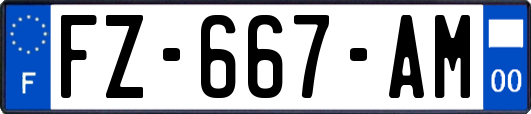 FZ-667-AM