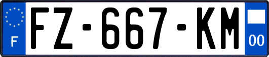 FZ-667-KM