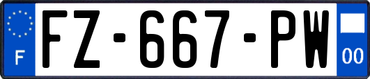 FZ-667-PW