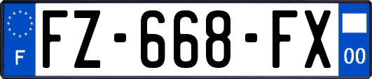 FZ-668-FX