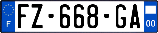 FZ-668-GA