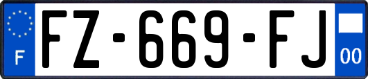 FZ-669-FJ