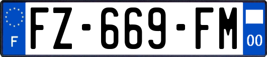 FZ-669-FM