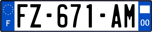 FZ-671-AM