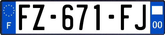 FZ-671-FJ