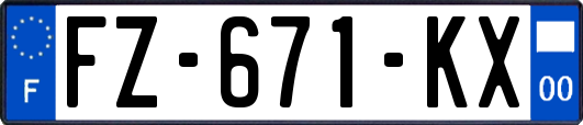 FZ-671-KX