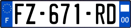 FZ-671-RD