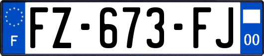 FZ-673-FJ