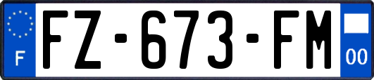 FZ-673-FM