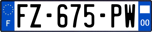 FZ-675-PW