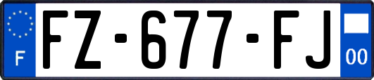FZ-677-FJ