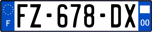 FZ-678-DX