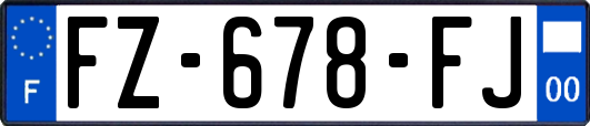 FZ-678-FJ