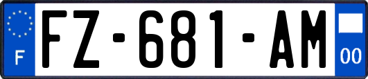 FZ-681-AM