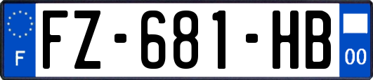 FZ-681-HB