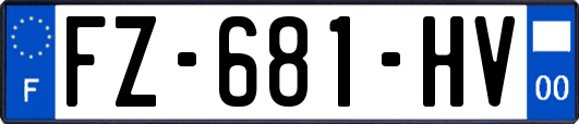 FZ-681-HV