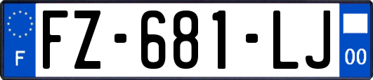 FZ-681-LJ