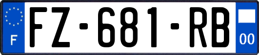 FZ-681-RB