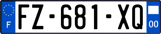 FZ-681-XQ