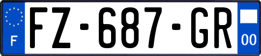 FZ-687-GR