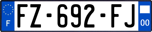 FZ-692-FJ