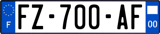 FZ-700-AF