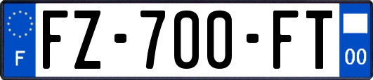 FZ-700-FT