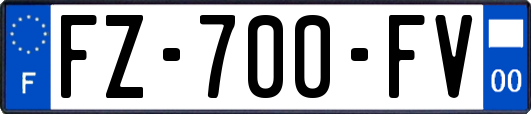 FZ-700-FV