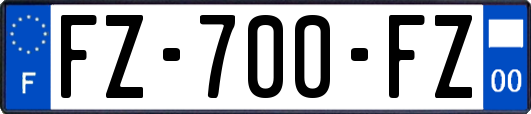 FZ-700-FZ