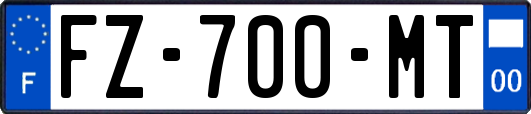 FZ-700-MT