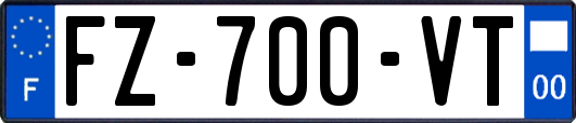 FZ-700-VT