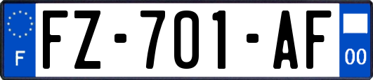 FZ-701-AF